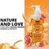 Nature and Love Liquid Hand Wash Blood Orange - 13.5 fl oz | WBM CARE